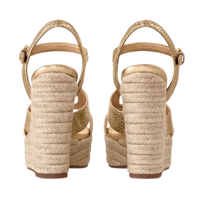 Louis Vuitton LV Isola Wedge Espadrille - Image 3
